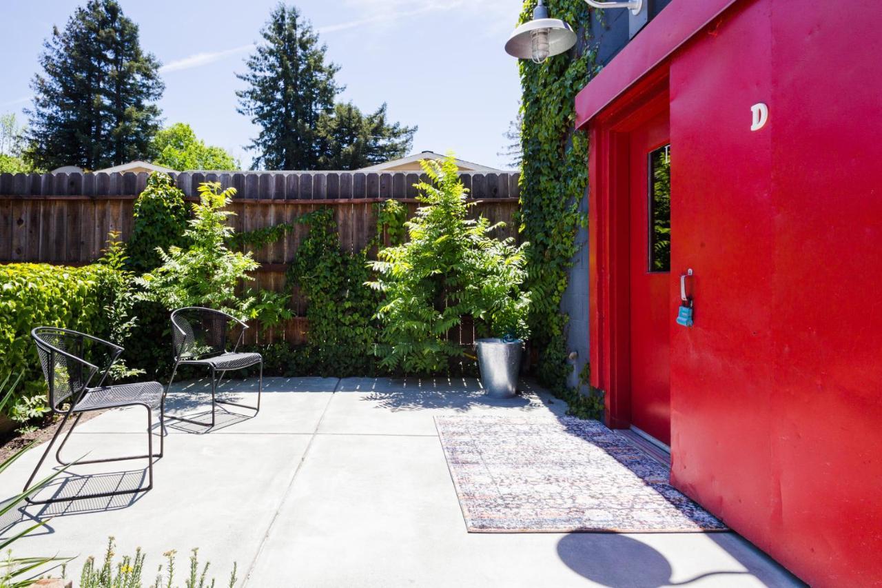 Petaluma Warehouse Lofts Unit E Apartamento Exterior foto